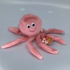 Inky the octopus Beanie Baby